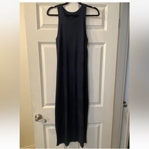 Banana Republic Sleeveless Navy Maxi Dress